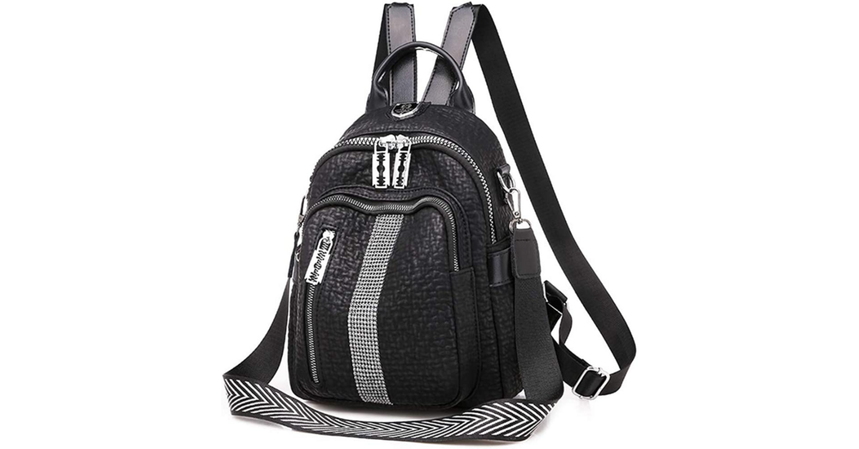 Sac à dos avec bandoulière femme - Sac Femme/Sacs à dos